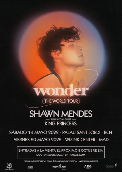 Wonder: The world tour