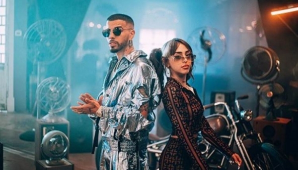 Nicki Nicole y Rauw Alejandro