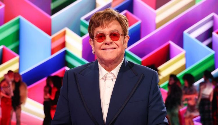 Número 1 de Elton John