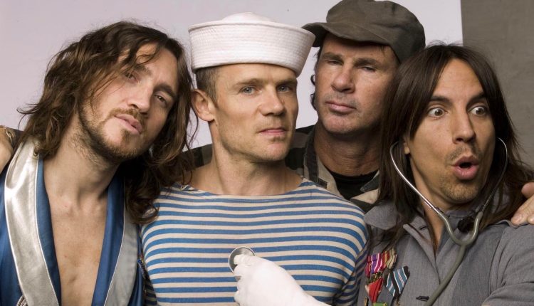 Nuevo disco de Red Hot Chili Peppers