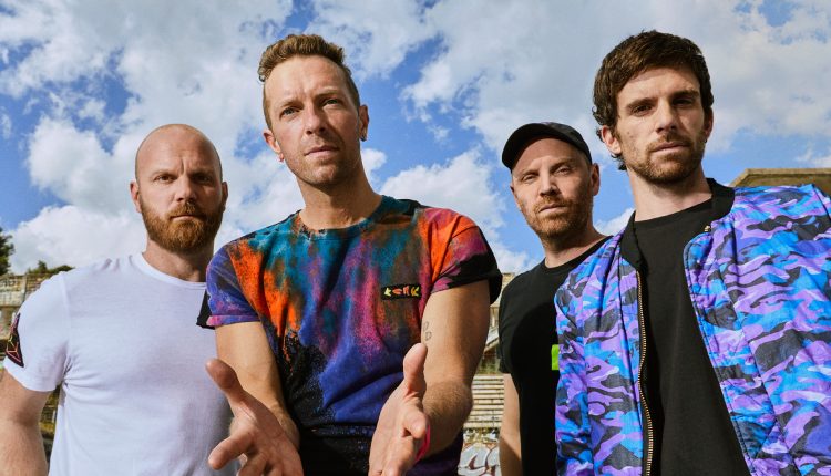 Gira europea de Coldplay