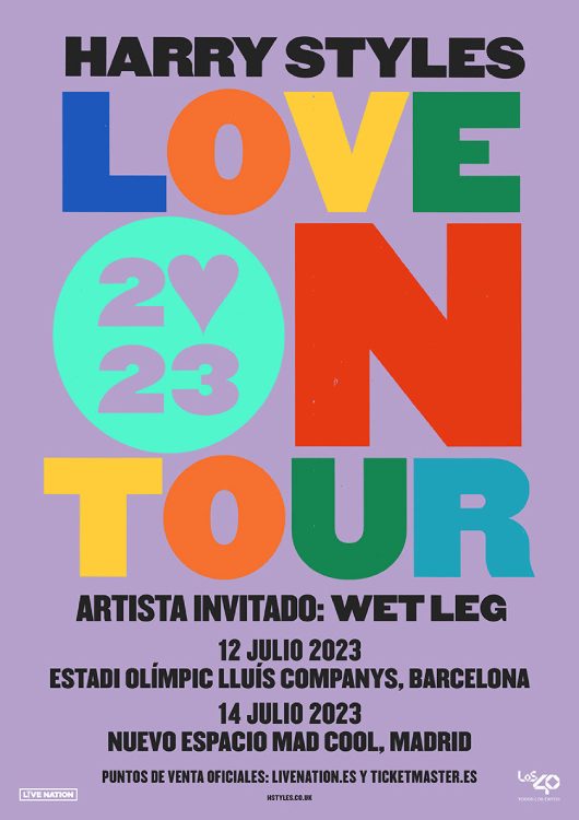 Love on tour 2023