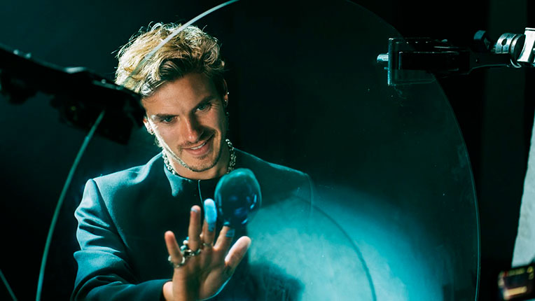 Primera gira de Andrés Koi