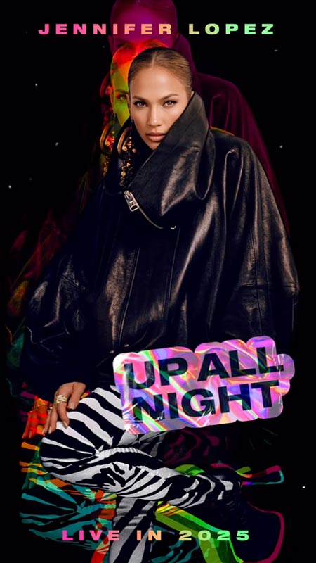 Up all night tour 2025