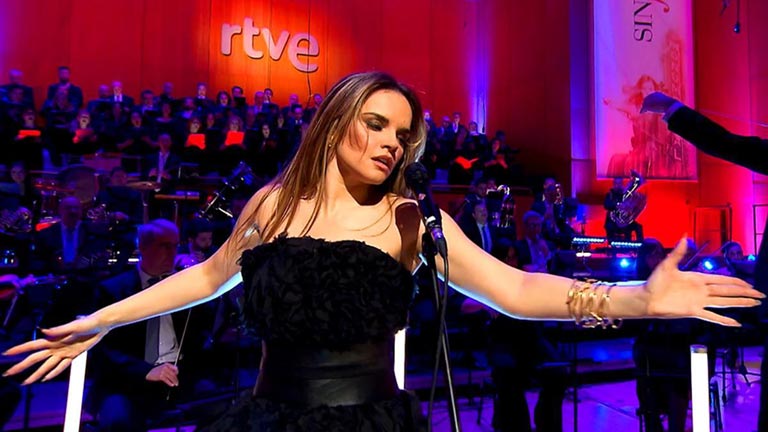 Versión sinfónica de 'Esa diva'