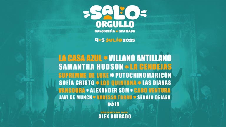 Salo Orgullo 2025