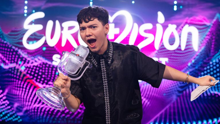 Victoria de JJ en Eurovisión