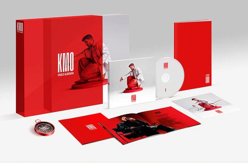 Nuevo disco de Pablo Alborán