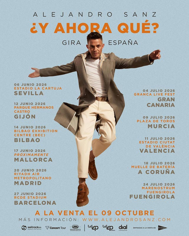 Gira de Alejandro Sanz