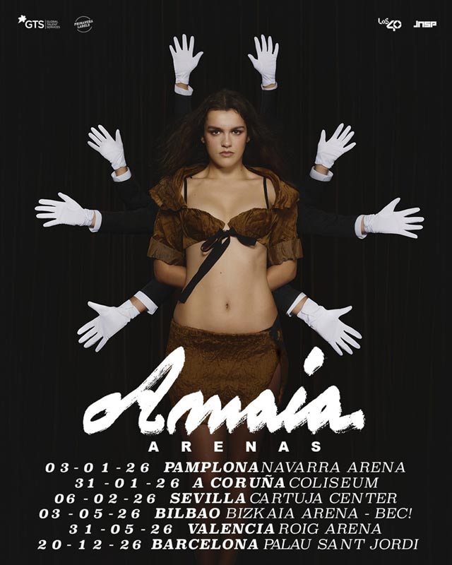 Gira de arenas de Amaia