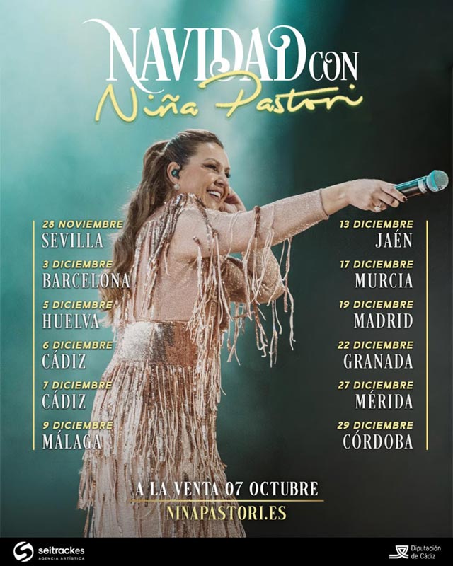 Navidad con Niña Pastori