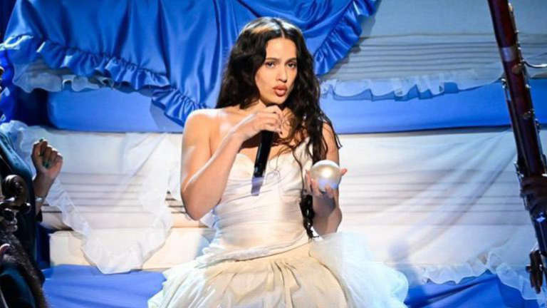 Actuación de ROSALÍA