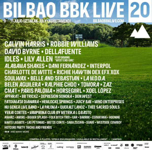 Cartel del BBK Live