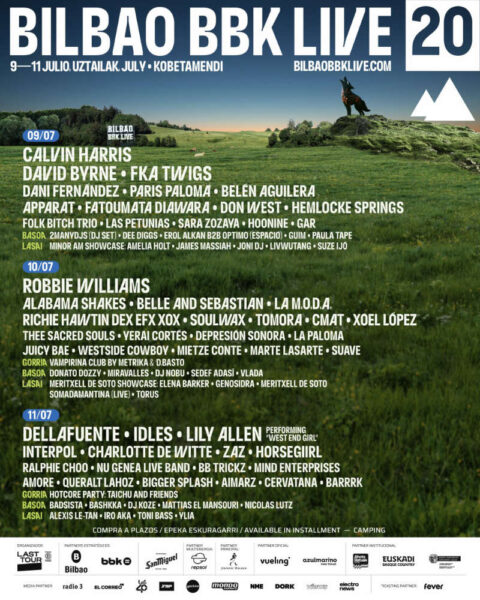 Cartel del BBK Live 2026