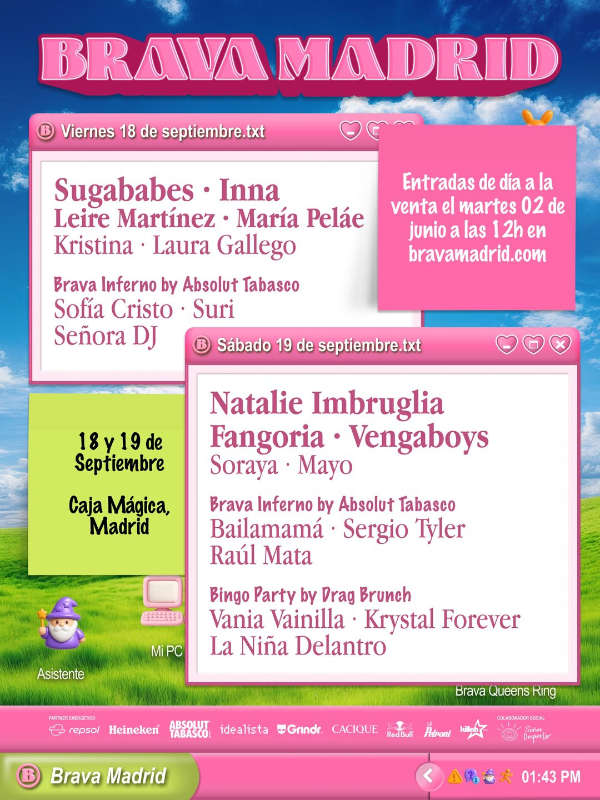 Festival Brava Madrid 2026