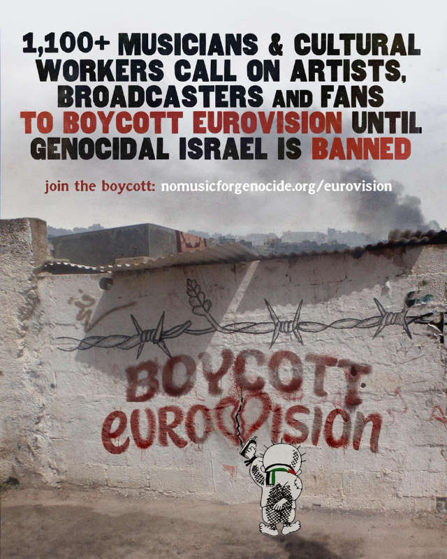 Boycott Eurovision