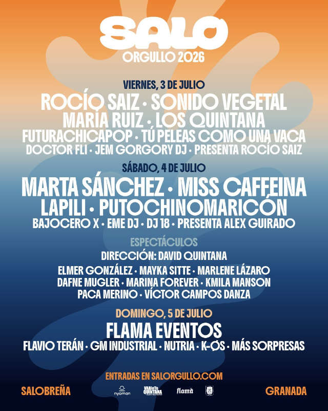 Cartel de Salo Orgullo 2026