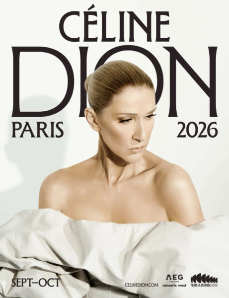 Céline Dion París 2026