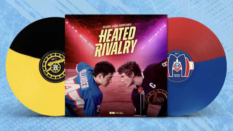 Banda sonora de Heated Rivalry