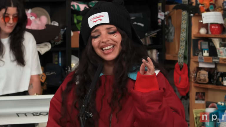Concierto de Jade en Tiny Desk