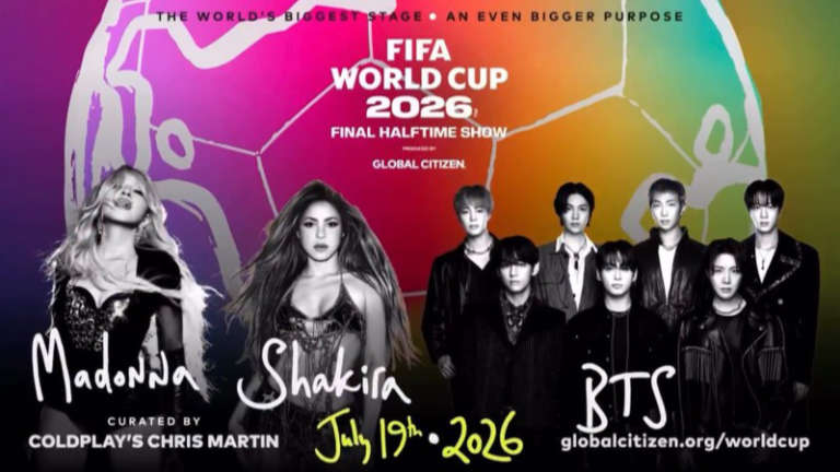 Shakira, Madonna y BTS