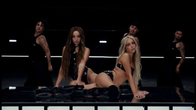 Ana Mena y Lola Indigo