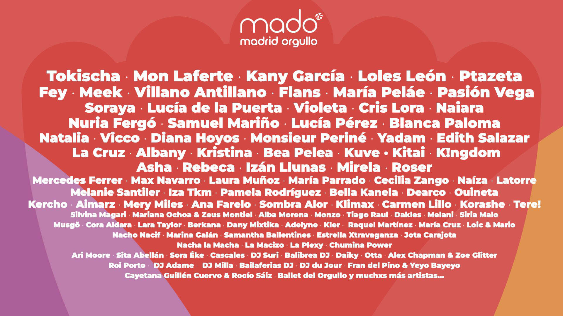 MADO Madrid Orgullo 26