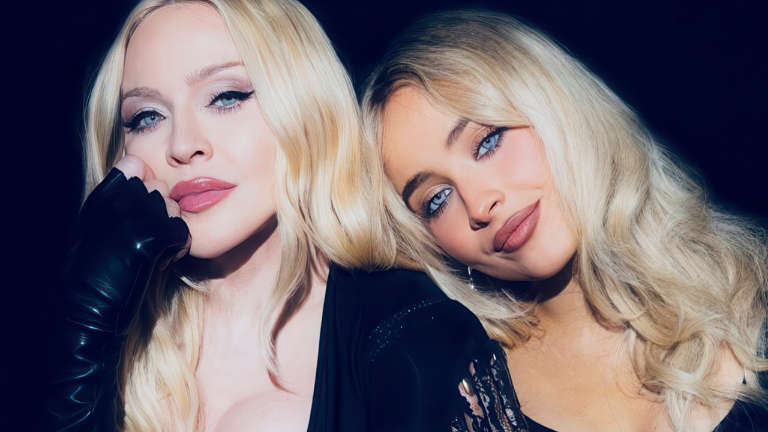 Madonna y Sabrina Carpenter