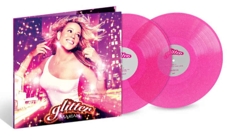 Reedición de 'Glitter'
