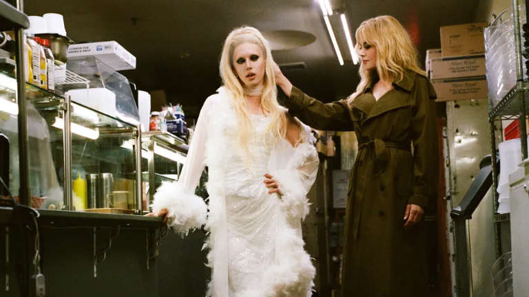 Troye Sivan y Nicole Kidman