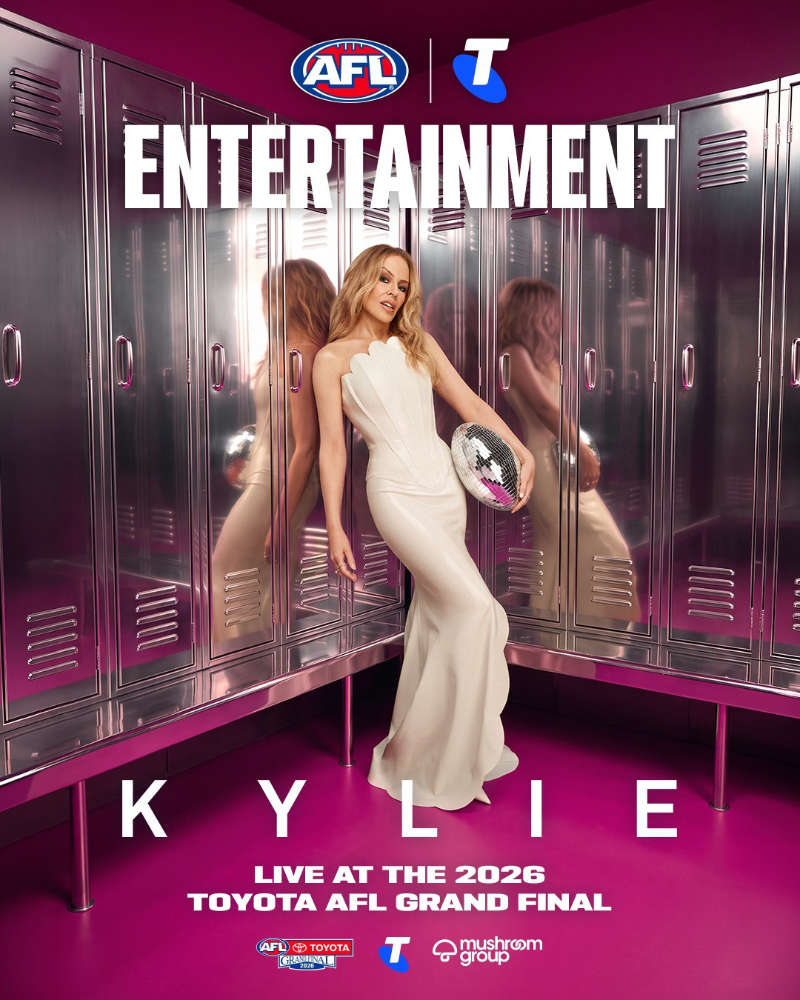 Super Bowl de Kylie Minogue