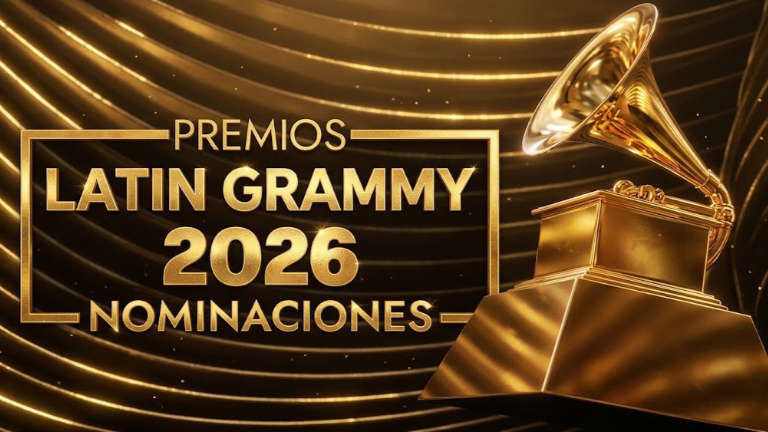 Lista de nominados a los Latin Grammy 2026