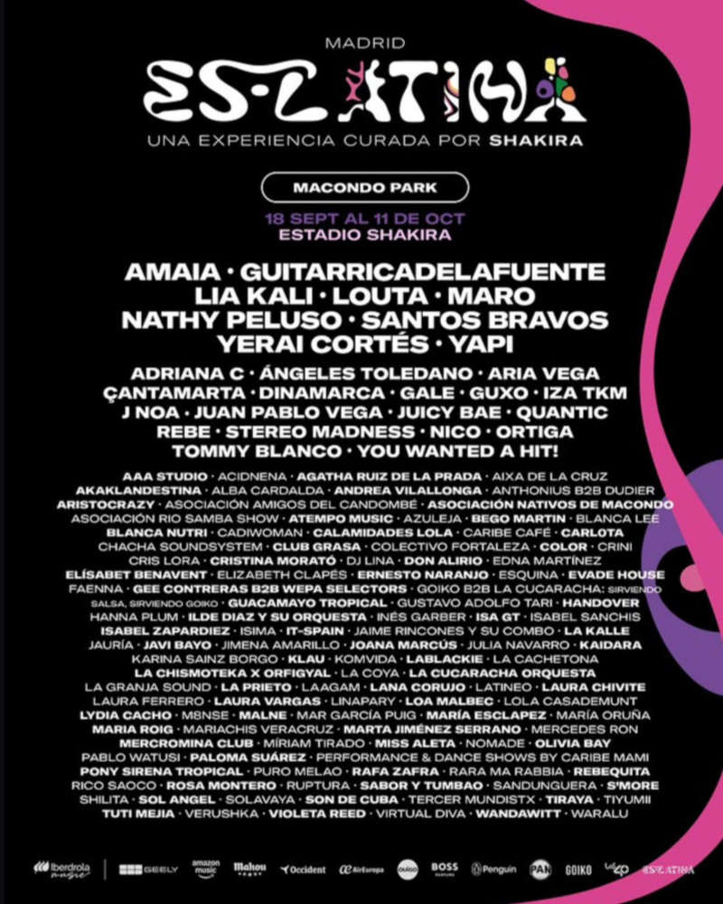 Shakira Es Latina