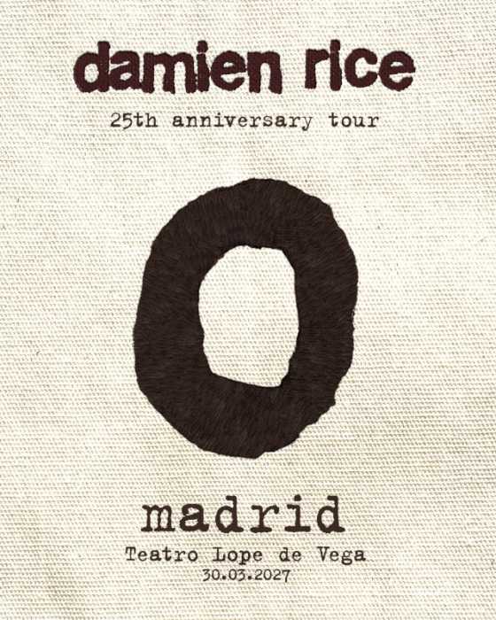 Concierto de Damien Rice